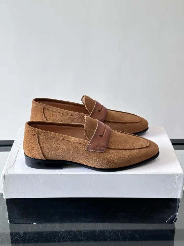 Berluti — Лоферы замшеві чоловічі