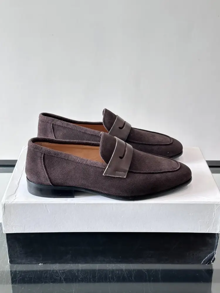 Berluti — Лоферы suede men's