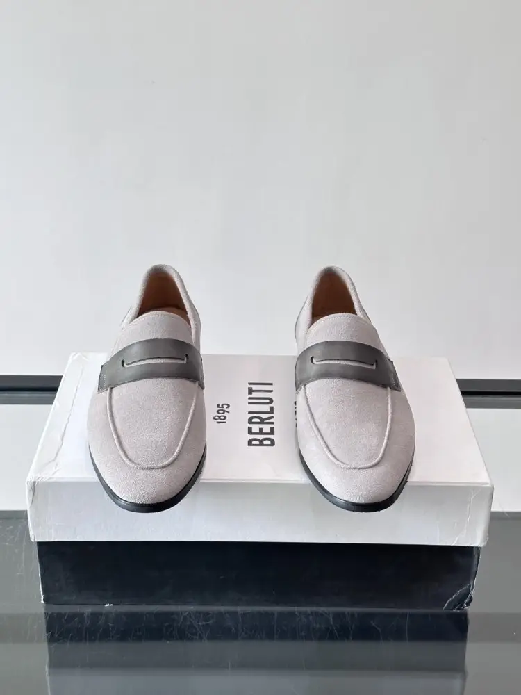 Berluti Лоферы suede men's — Photo 2