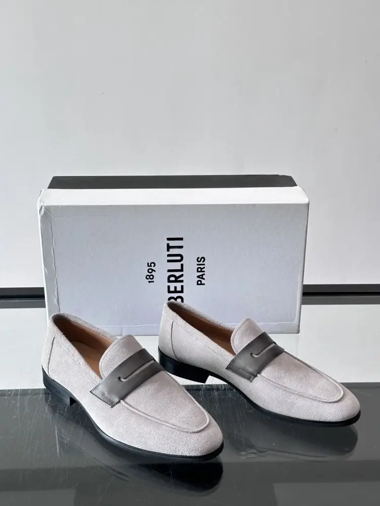 Berluti Лоферы suede men's — Photo 5
