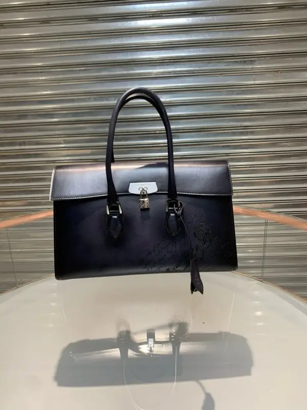 Berluti — Портфель 42 см шкіряний чоловічий
