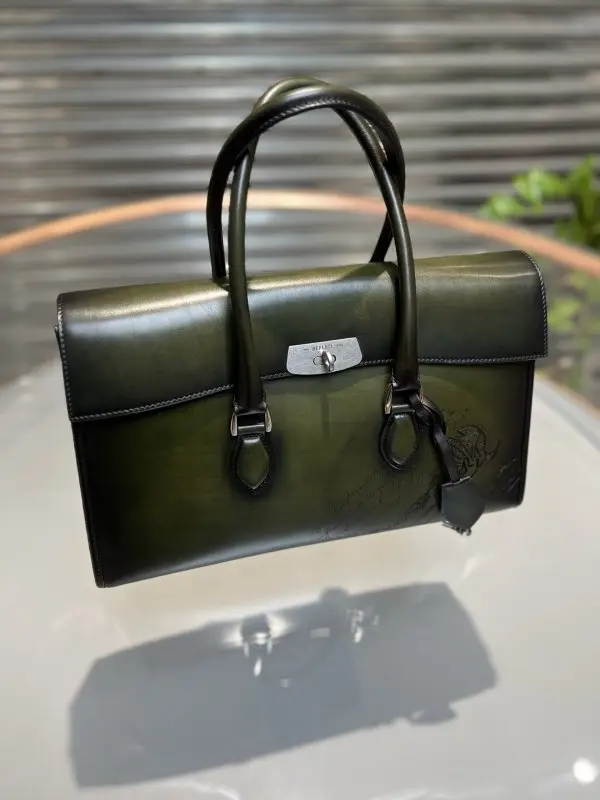Berluti — Портфель 42 см шкіряний чоловічий