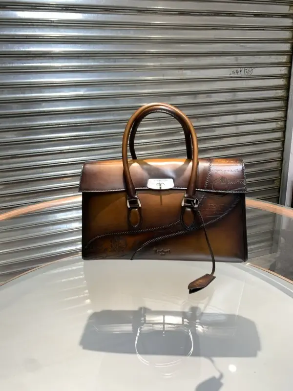 Berluti — Portfolio 42 cm leather male
