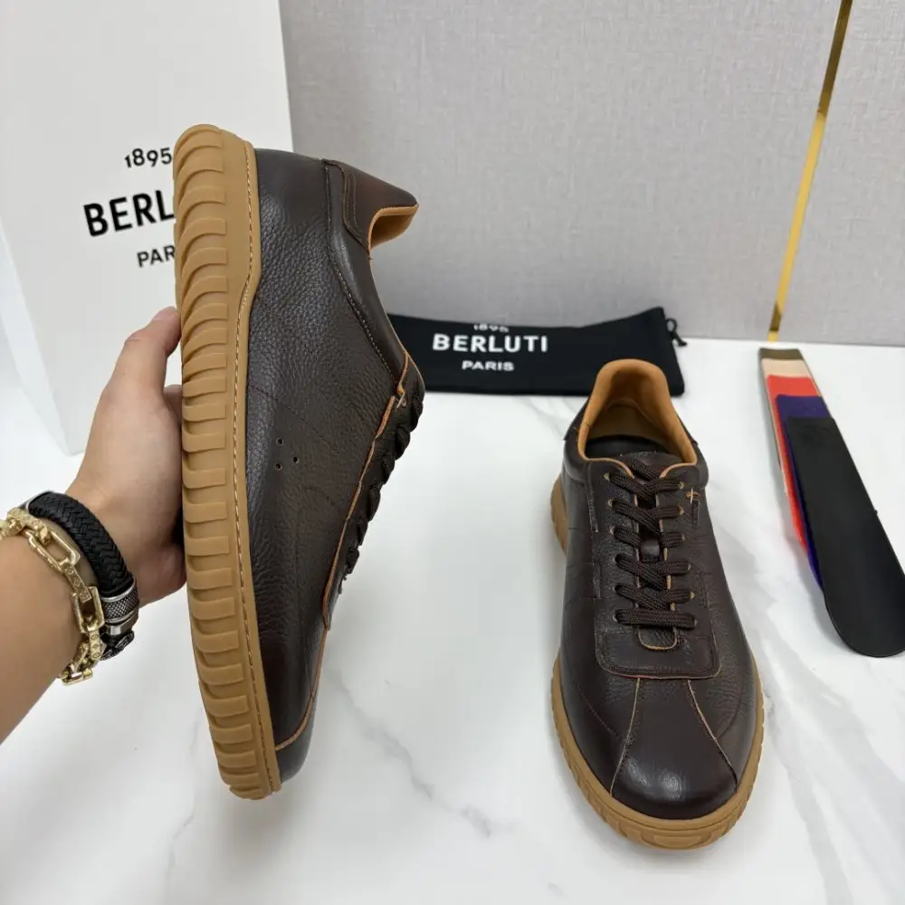 Berluti Туфлі чоловічі — Фото 4