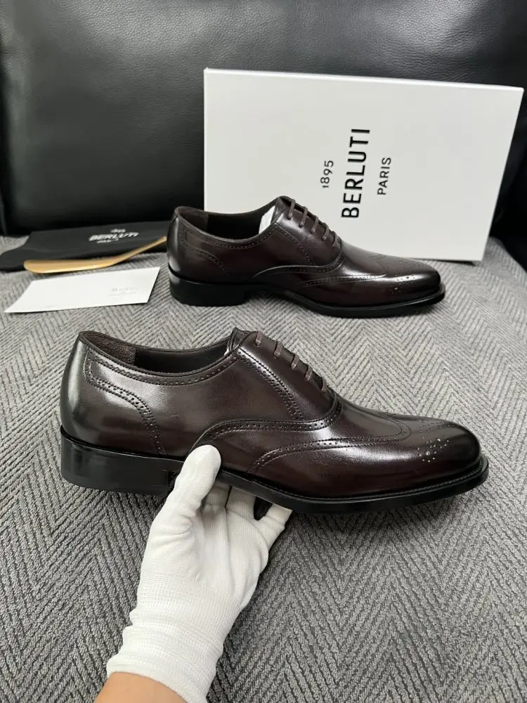 Berluti Туфли мужские — Фото 4