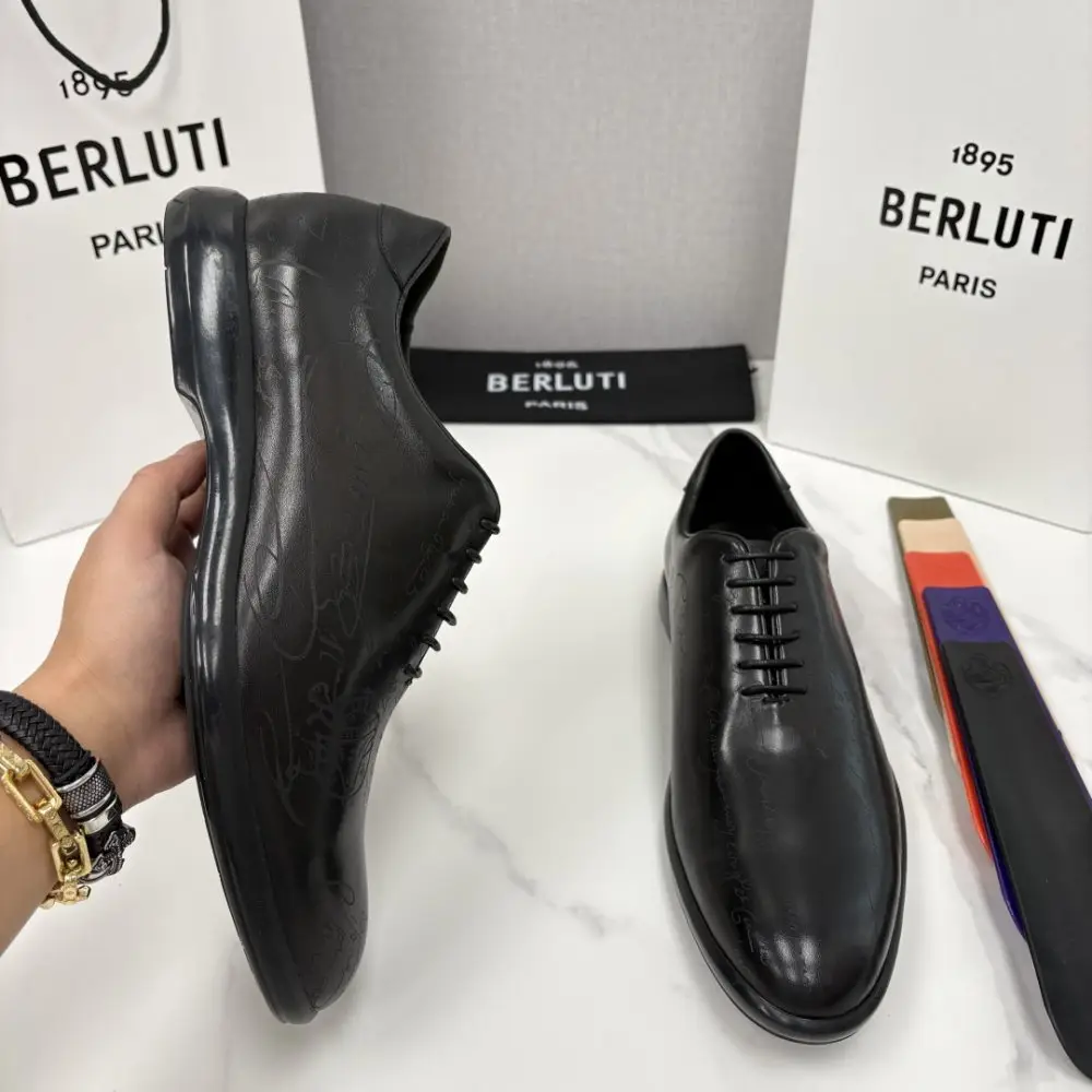 Berluti Туфли мужские — Фото 4