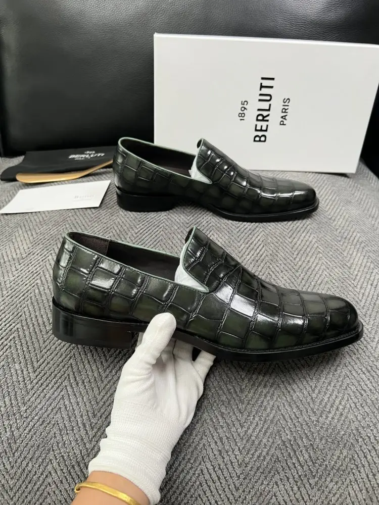Berluti Туфлі чоловічі — Фото 4