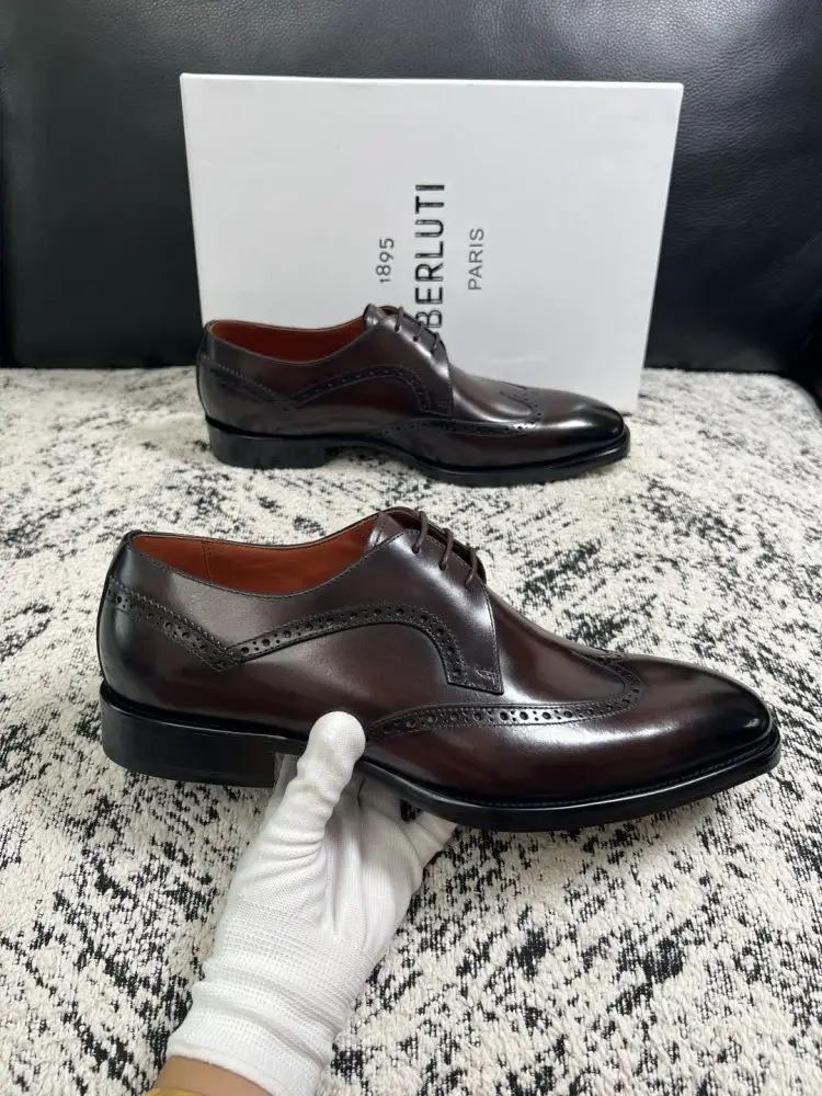 Berluti Туфлі чоловічі — Фото 4