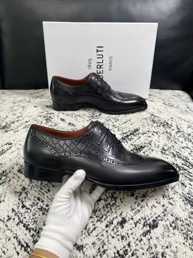 Berluti Туфлі чоловічі — Фото 4