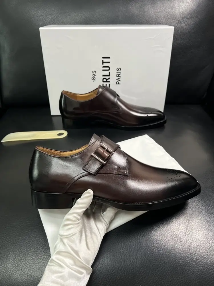 Berluti Туфли мужские — Фото 4