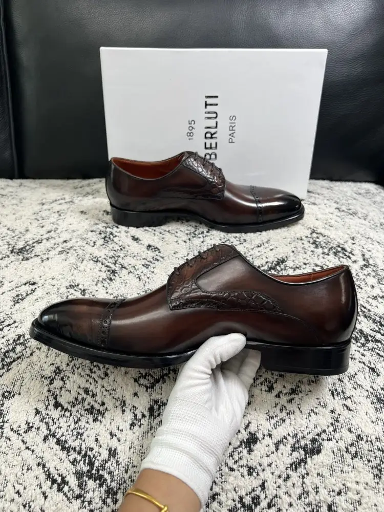 Berluti Туфли мужские — Фото 5