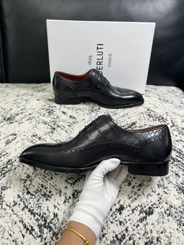Berluti Туфлі чоловічі — Фото 5