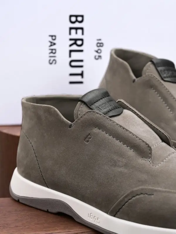 Berluti Кроссовки Echappée мужские — Фото 3