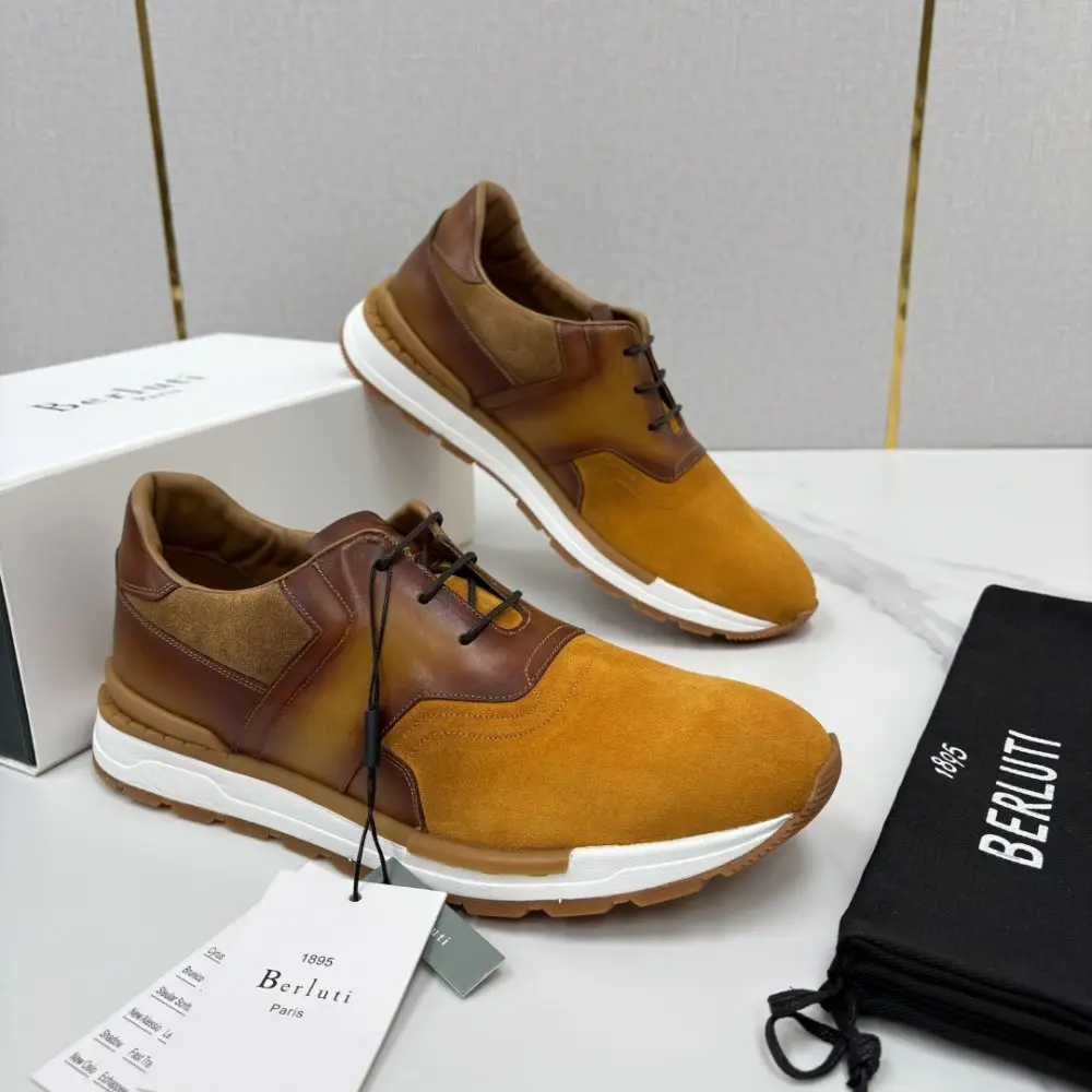 Berluti — Кросівки Fast Track чоловічі