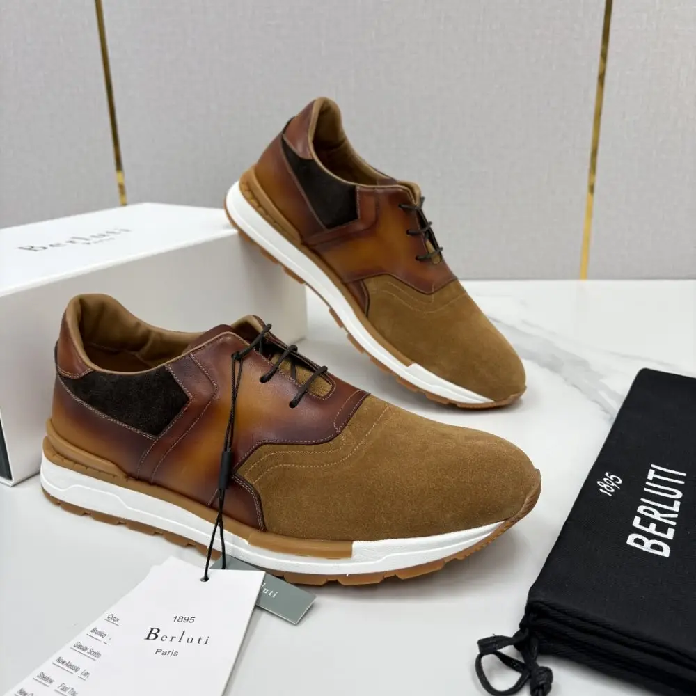 Berluti — Кросівки Fast Track чоловічі