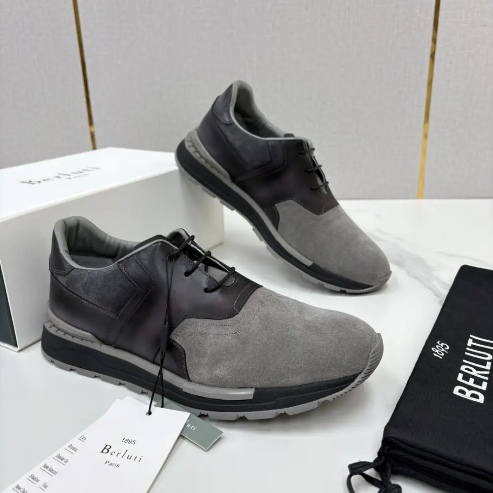Berluti — Кросівки Fast Track чоловічі