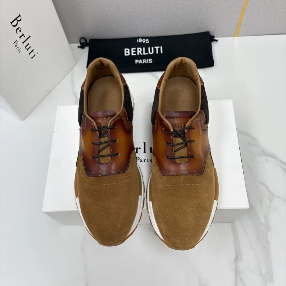 Berluti Кросівки Fast Track чоловічі — Фото 2
