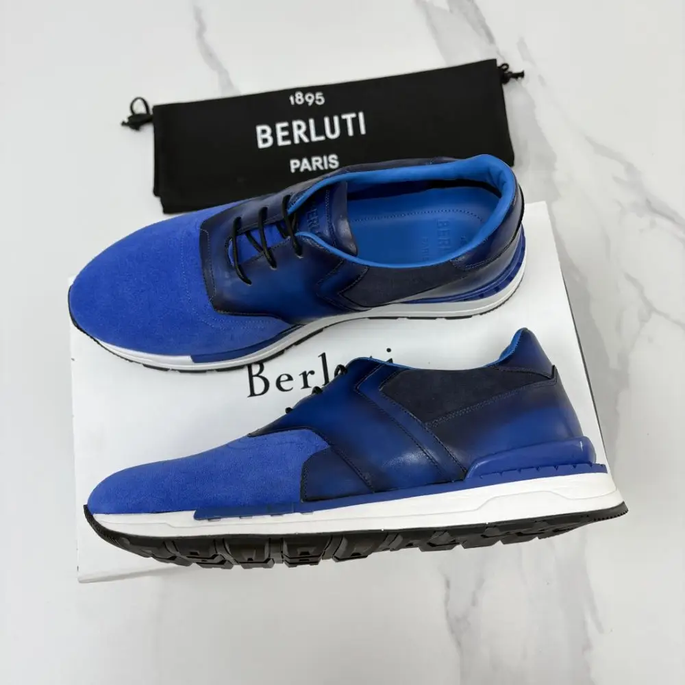 Berluti Кросівки Fast Track чоловічі — Фото 3