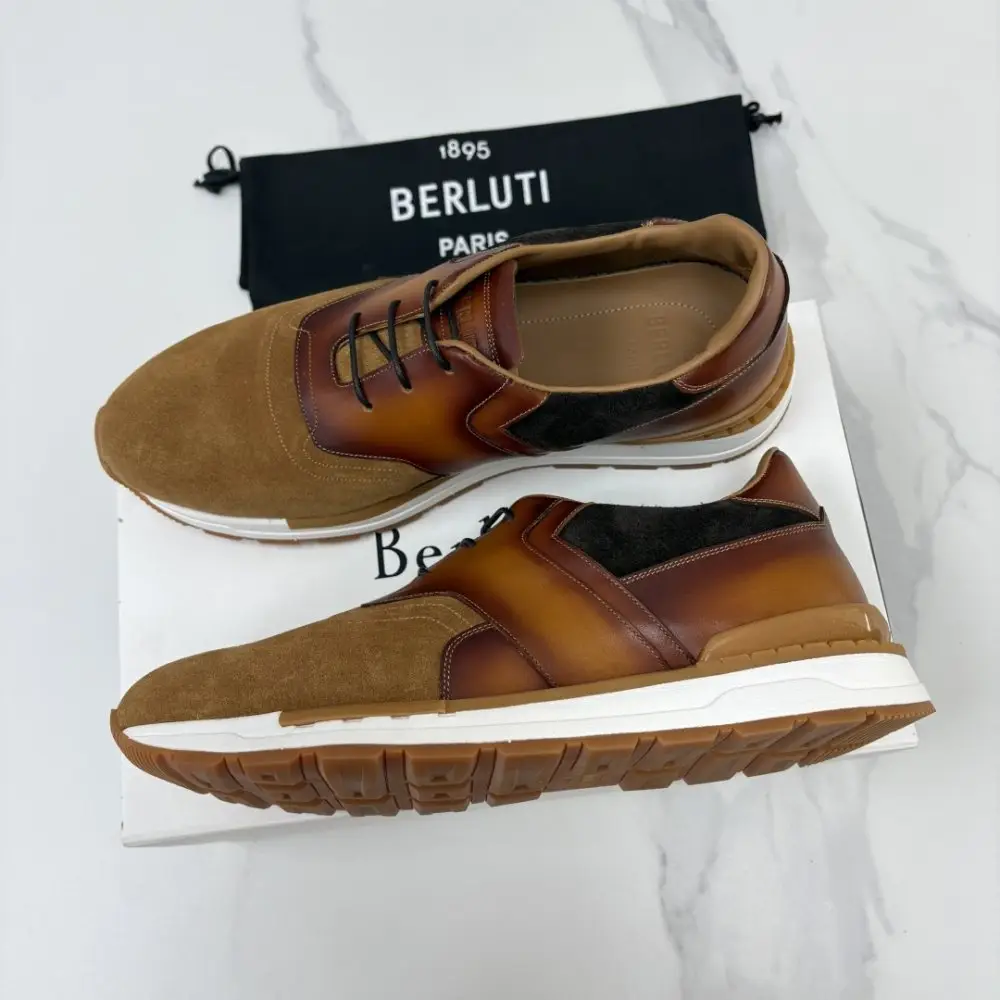 Berluti Кросівки Fast Track чоловічі — Фото 3