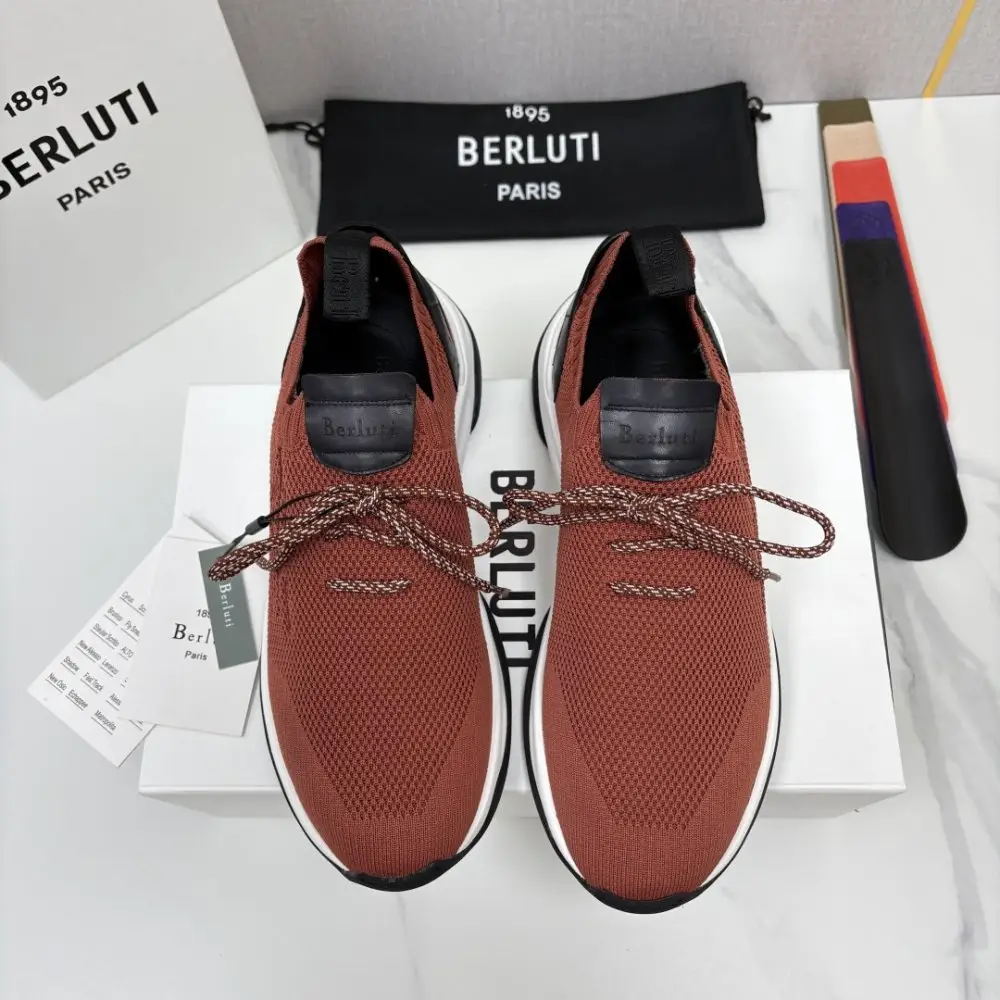 Berluti Кросівки чоловічі — Фото 1