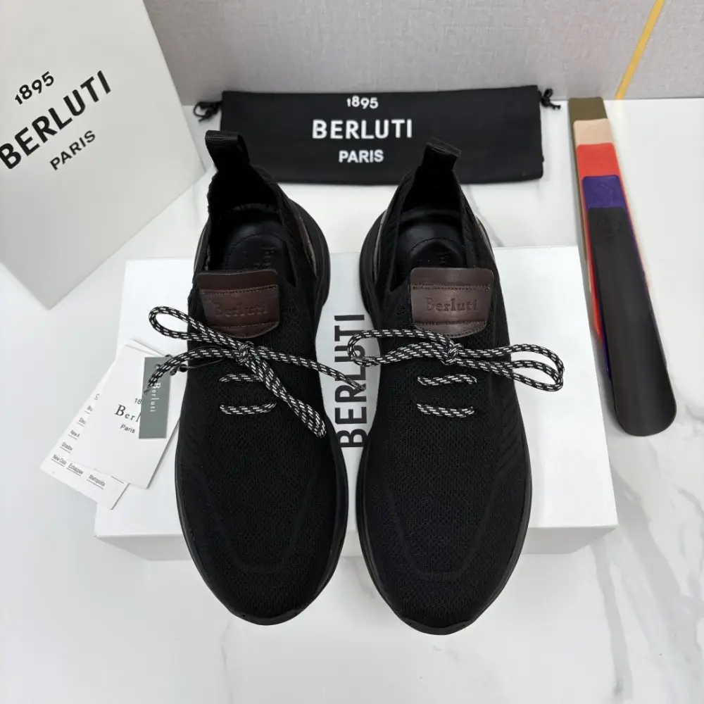 Berluti Кросівки чоловічі — Фото 1