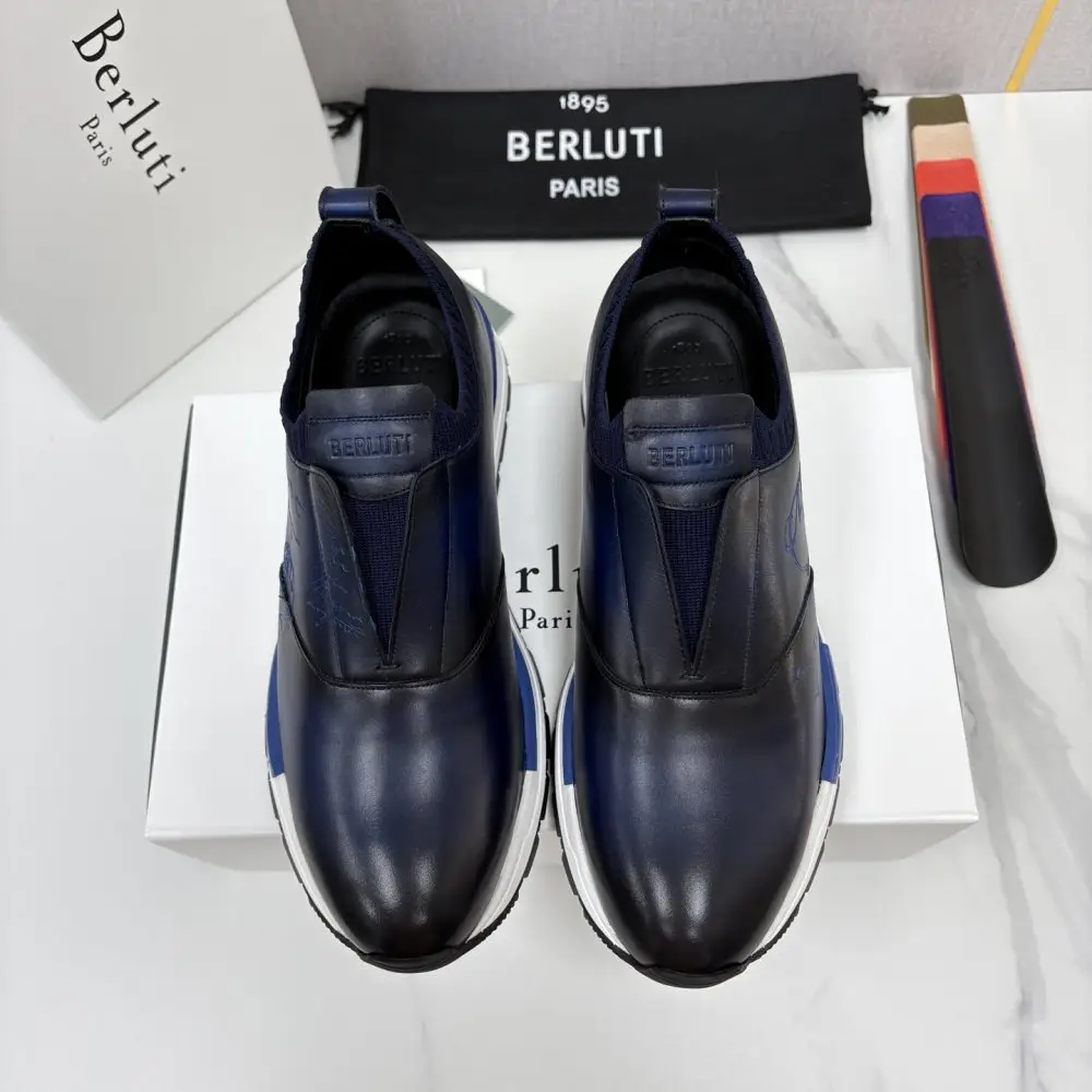 Berluti Кроссовки мужские — Фото 1