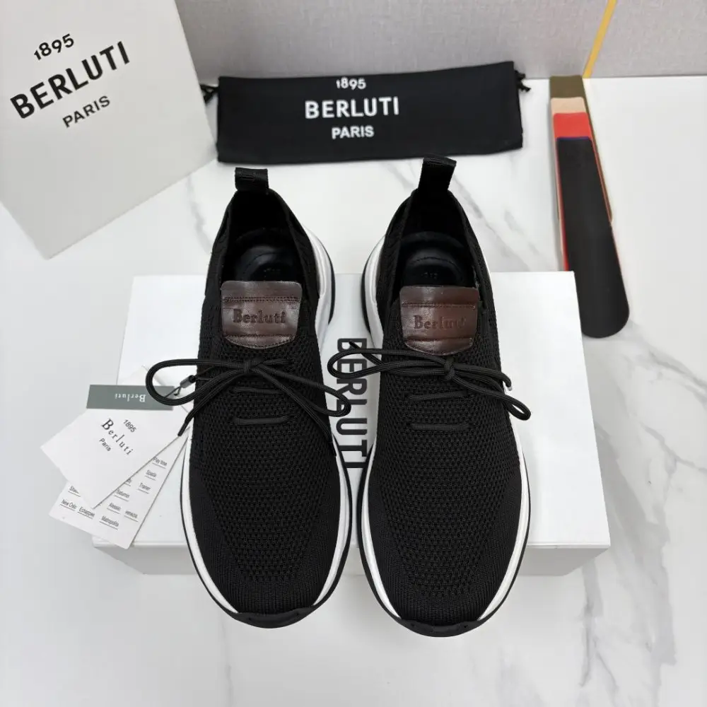 Berluti Кроссовки мужские — Фото 1