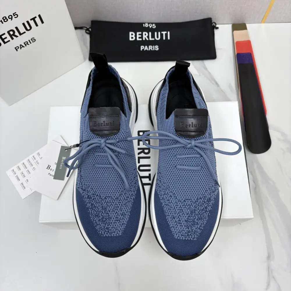 Berluti Кроссовки мужские — Фото 1