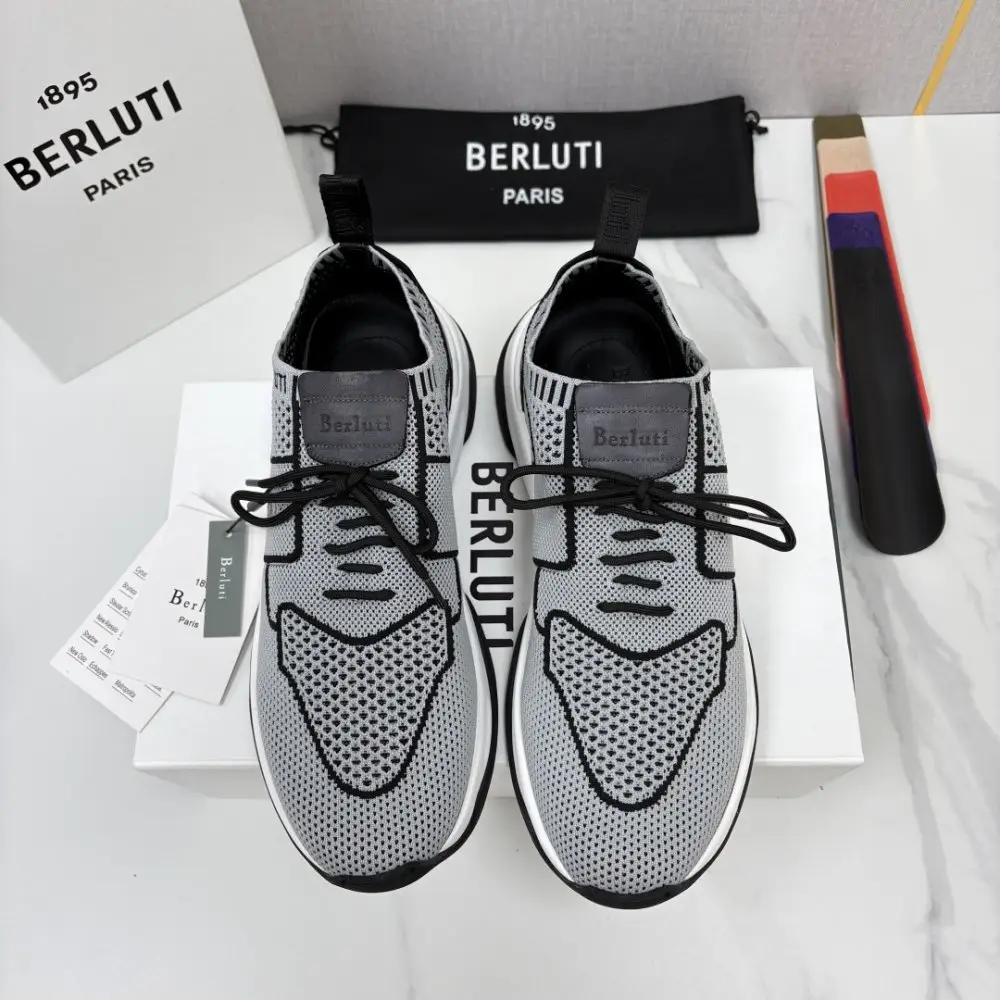 Berluti Кроссовки мужские — Фото 1