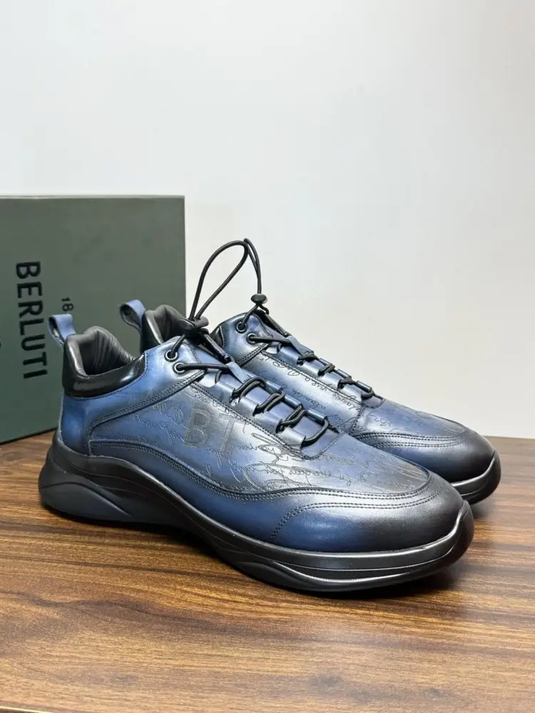 Berluti Кроссовки мужские — Фото 1