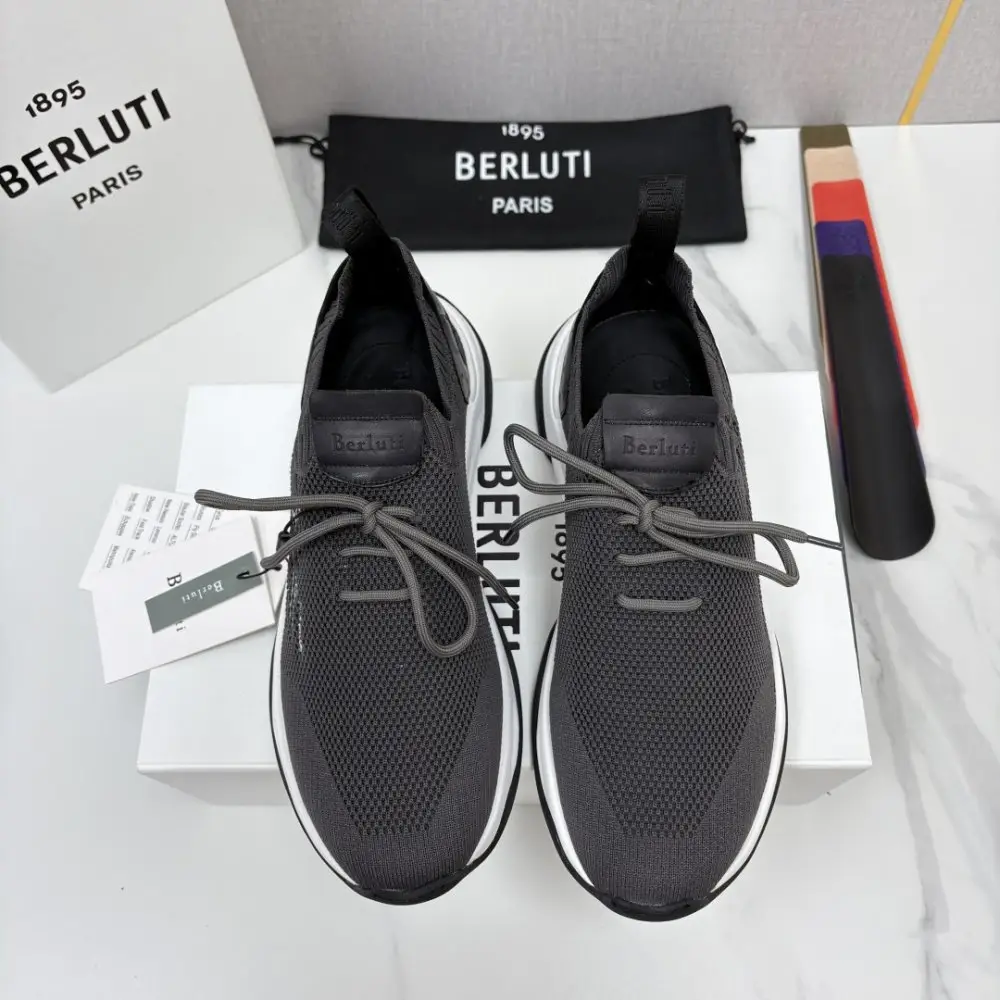 Berluti Кроссовки мужские — Фото 1