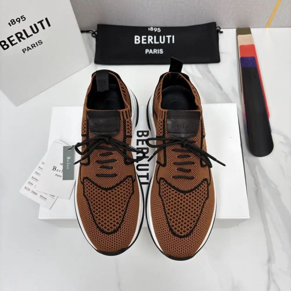 Berluti Кроссовки мужские — Фото 1