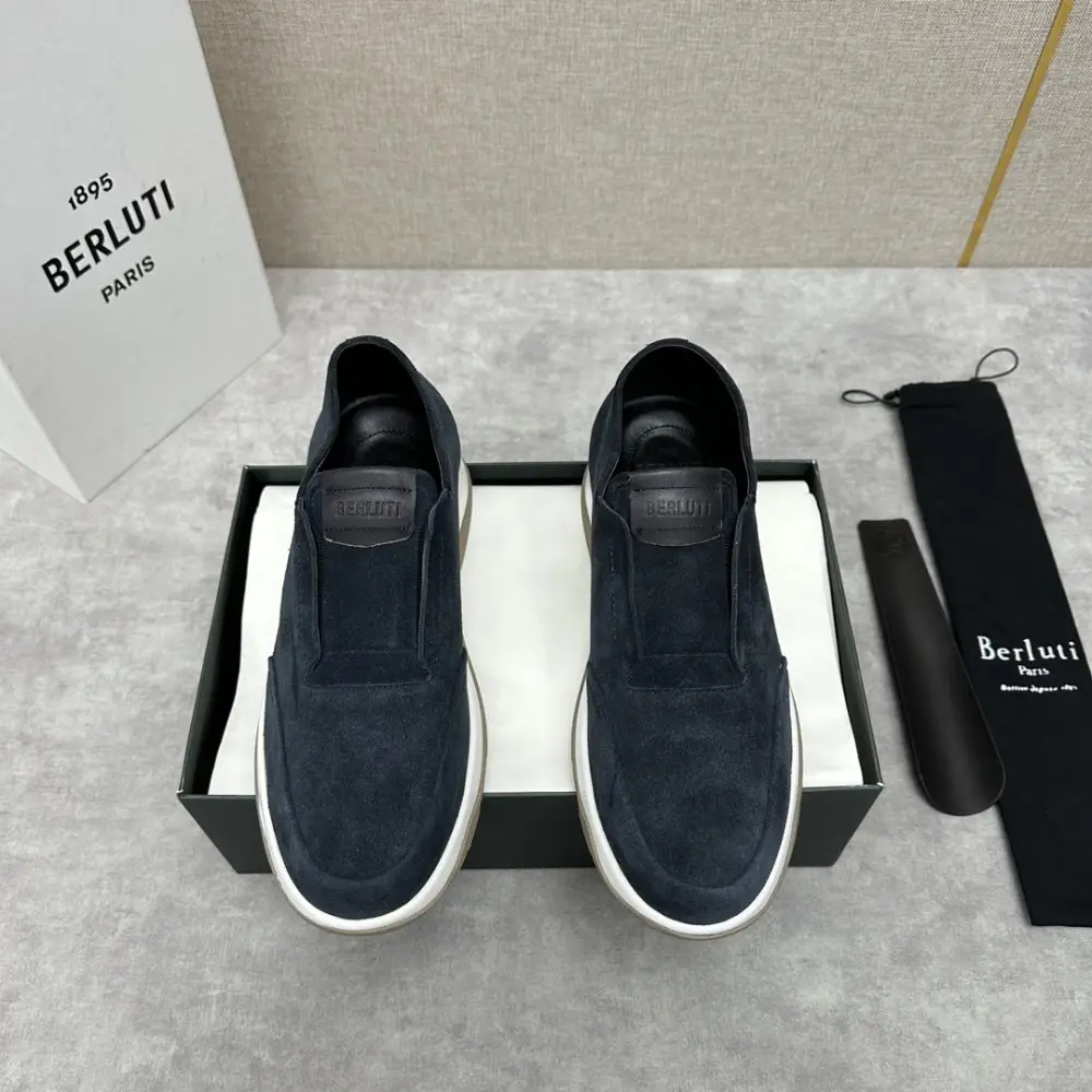 Berluti Кроссовки мужские — Фото 1