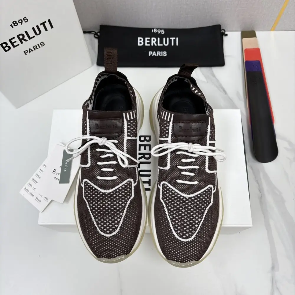 Berluti Кроссовки мужские — Фото 1