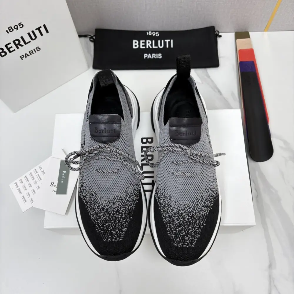 Berluti Кроссовки мужские — Фото 1