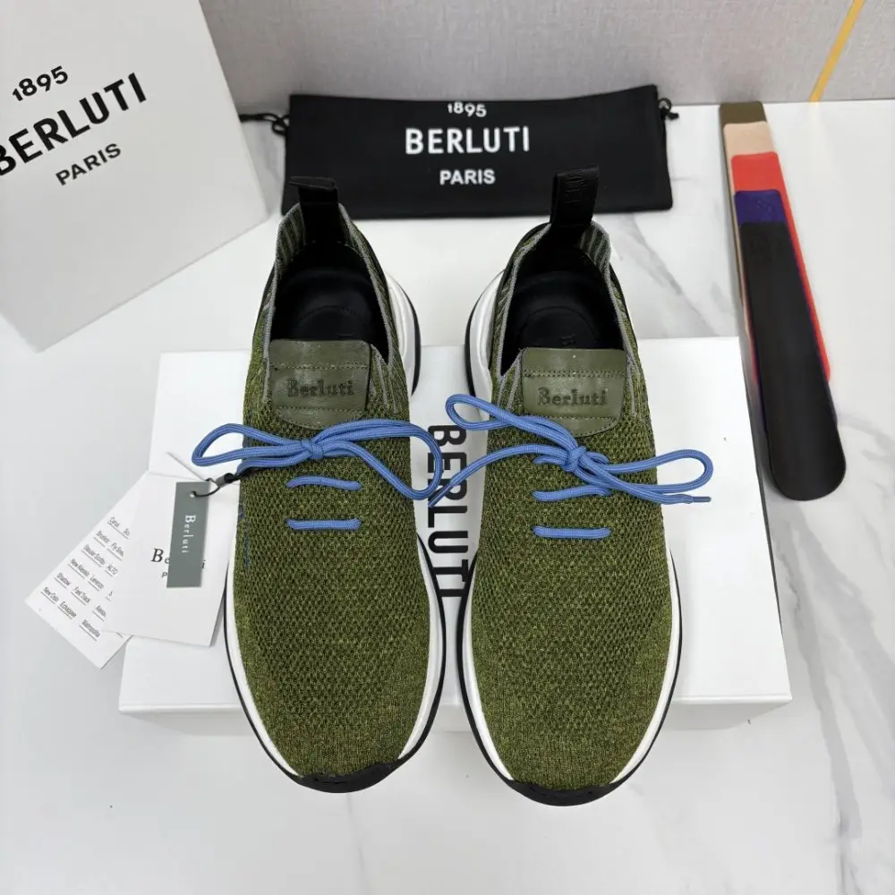 Berluti Кросівки чоловічі — Фото 1