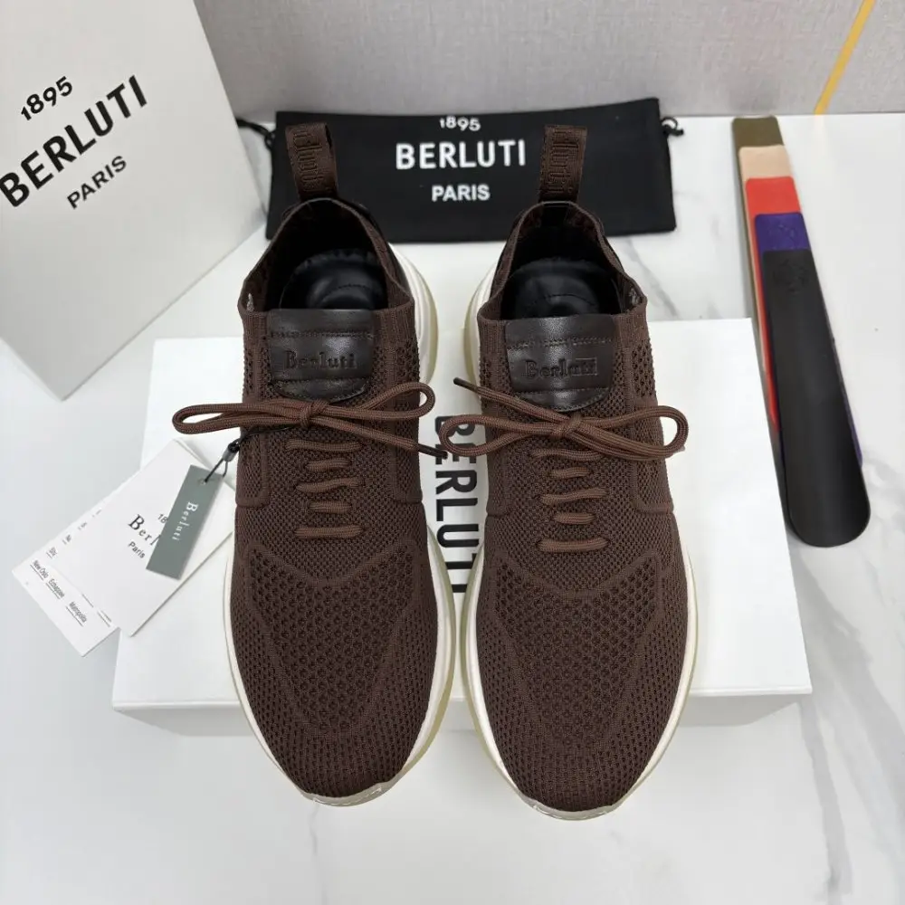 Berluti Кроссовки мужские — Фото 1