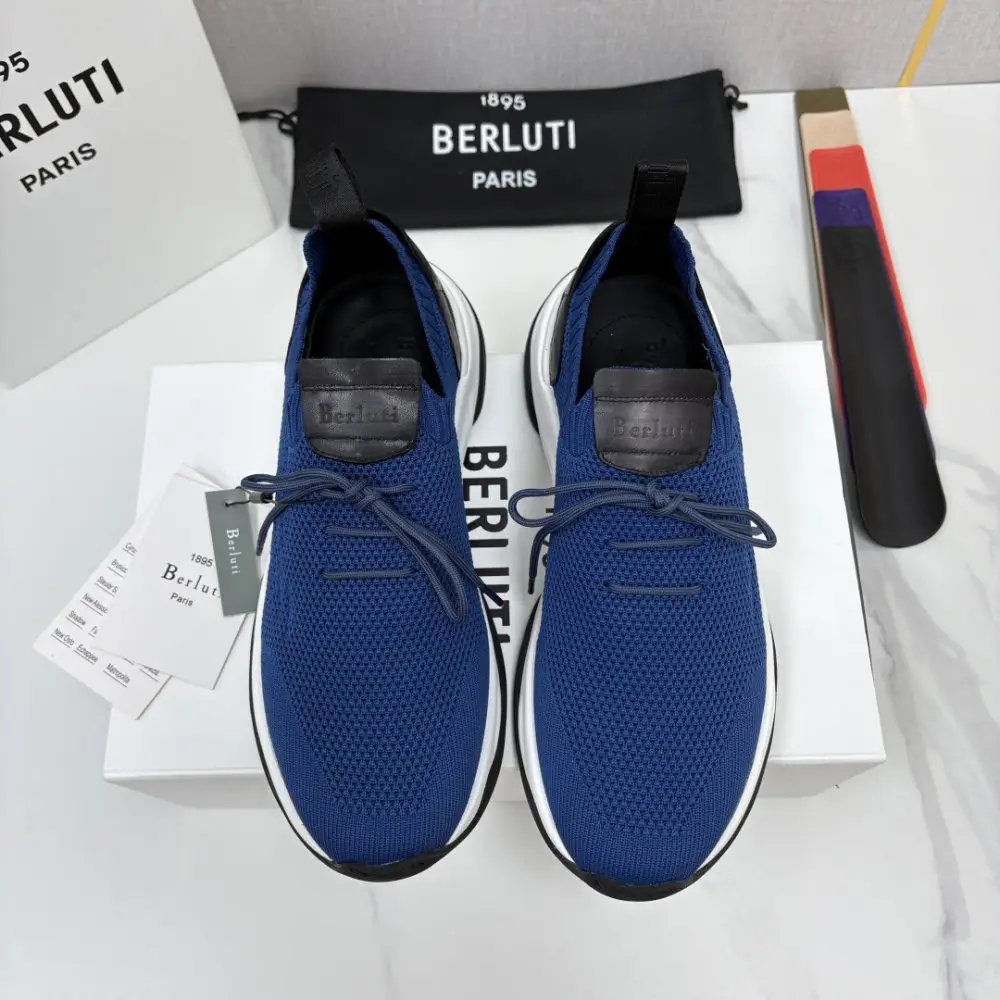 Berluti Кроссовки мужские — Фото 1
