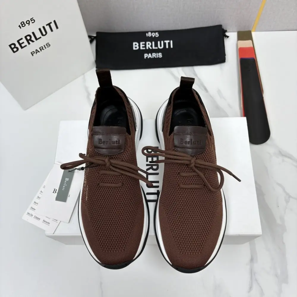 Berluti Кросівки чоловічі — Фото 1