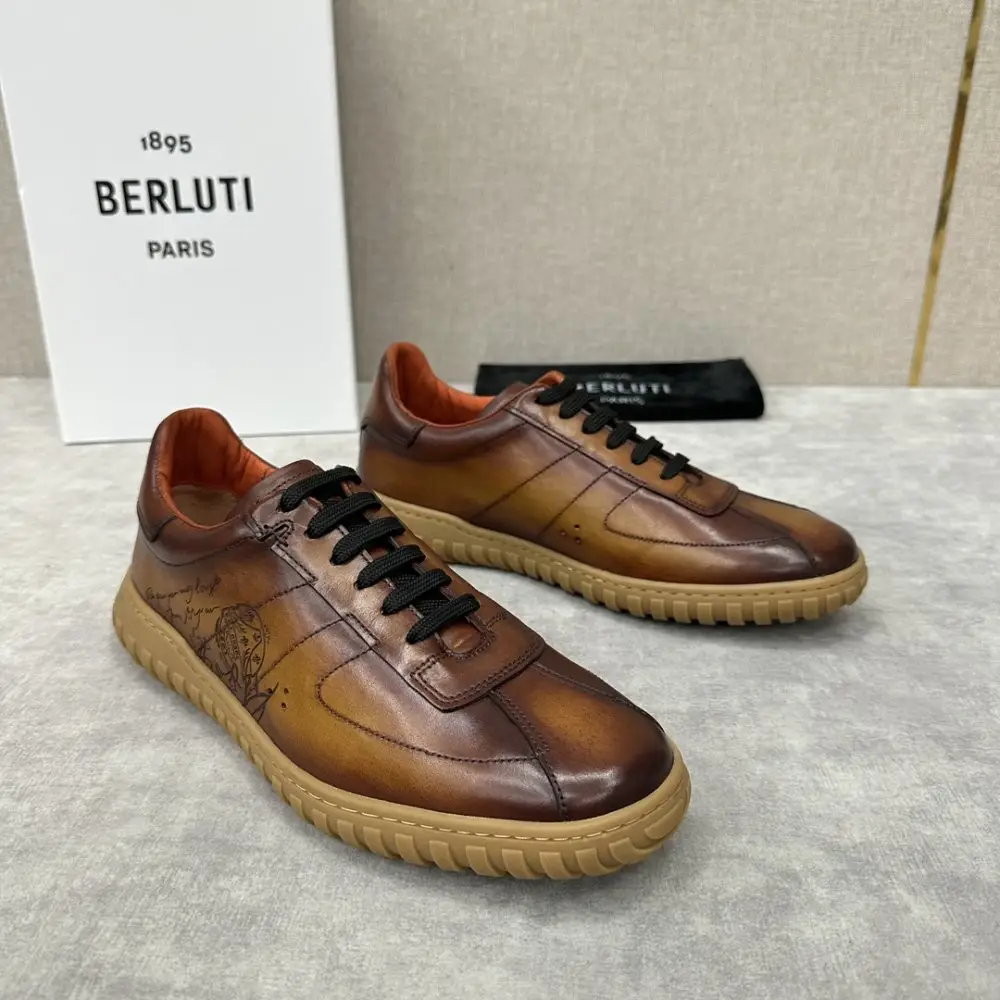 Berluti — Кроссовки мужские