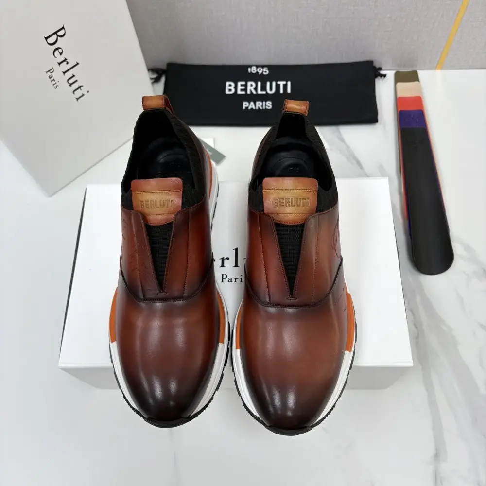 Berluti Кроссовки мужские — Фото 1
