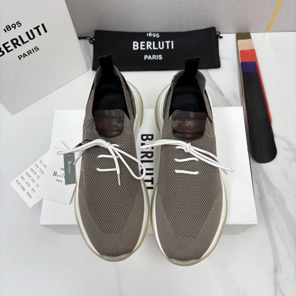 Berluti Кроссовки мужские — Фото 1