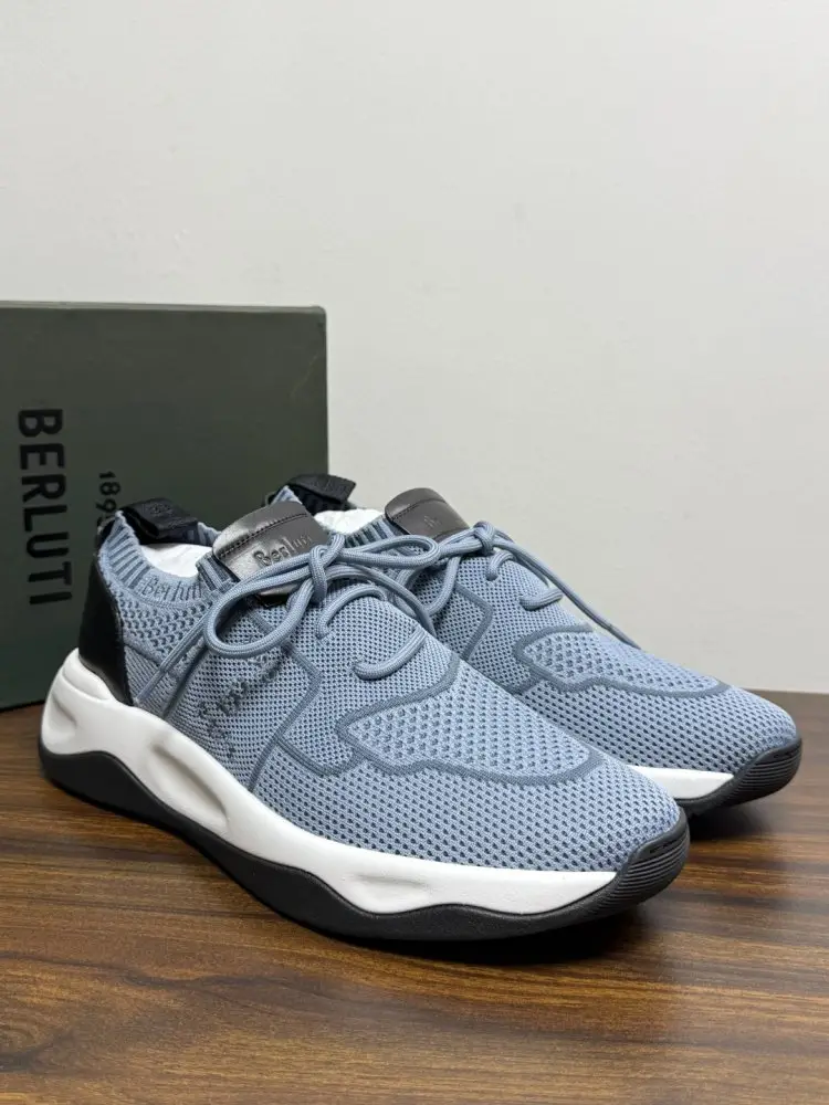 Berluti Кроссовки мужские — Фото 1