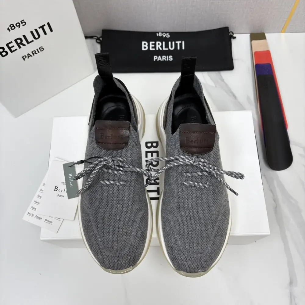 Berluti Кроссовки мужские — Фото 1