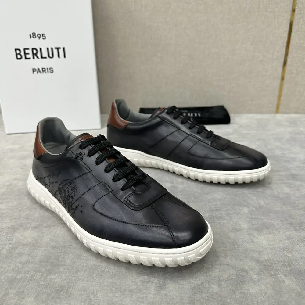 Berluti — Кроссовки мужские