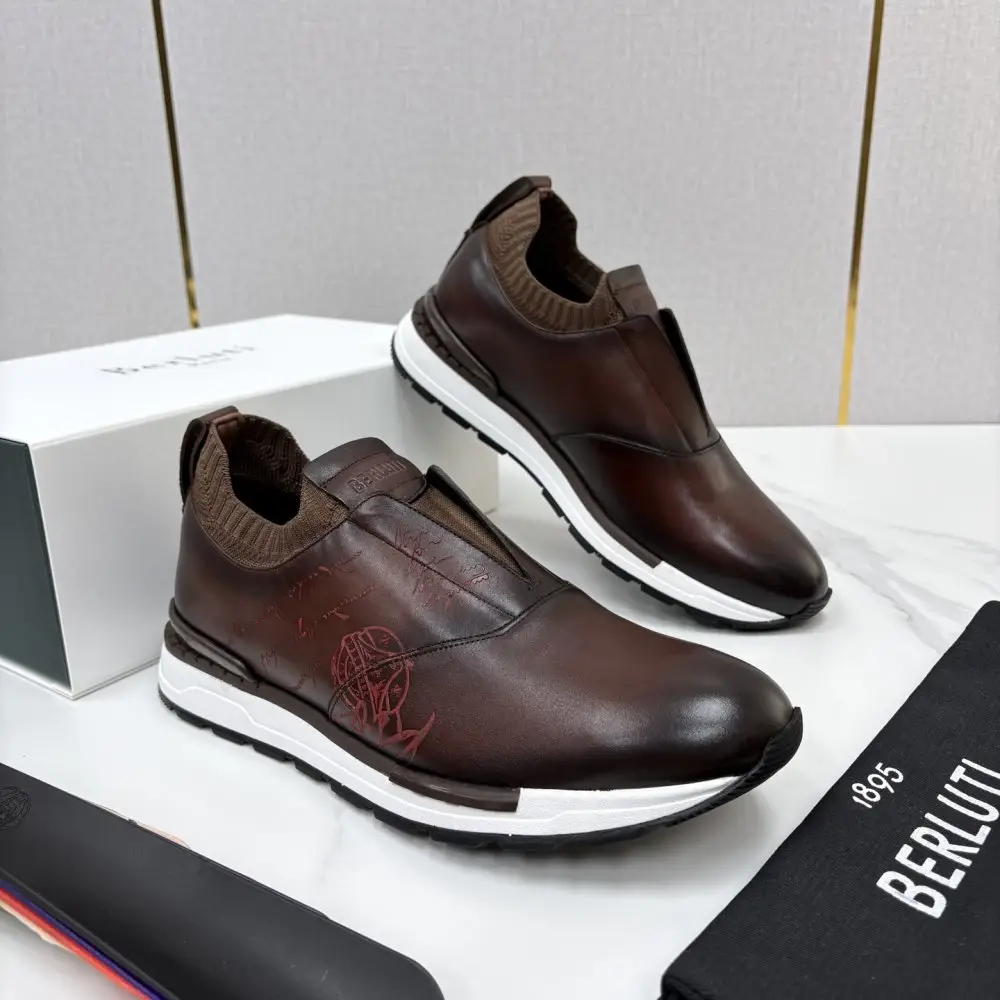 Berluti Кросівки чоловічі — Фото 2