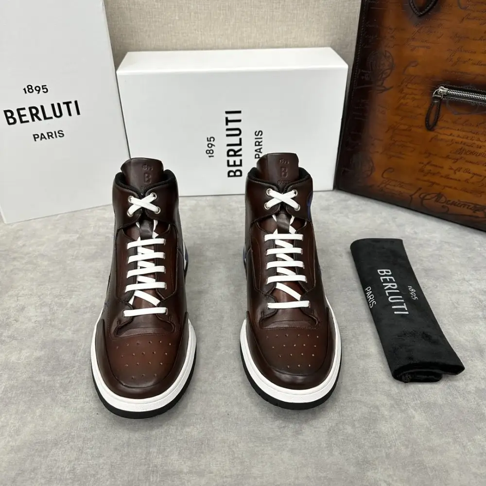 Berluti Кросівки чоловічі — Фото 2