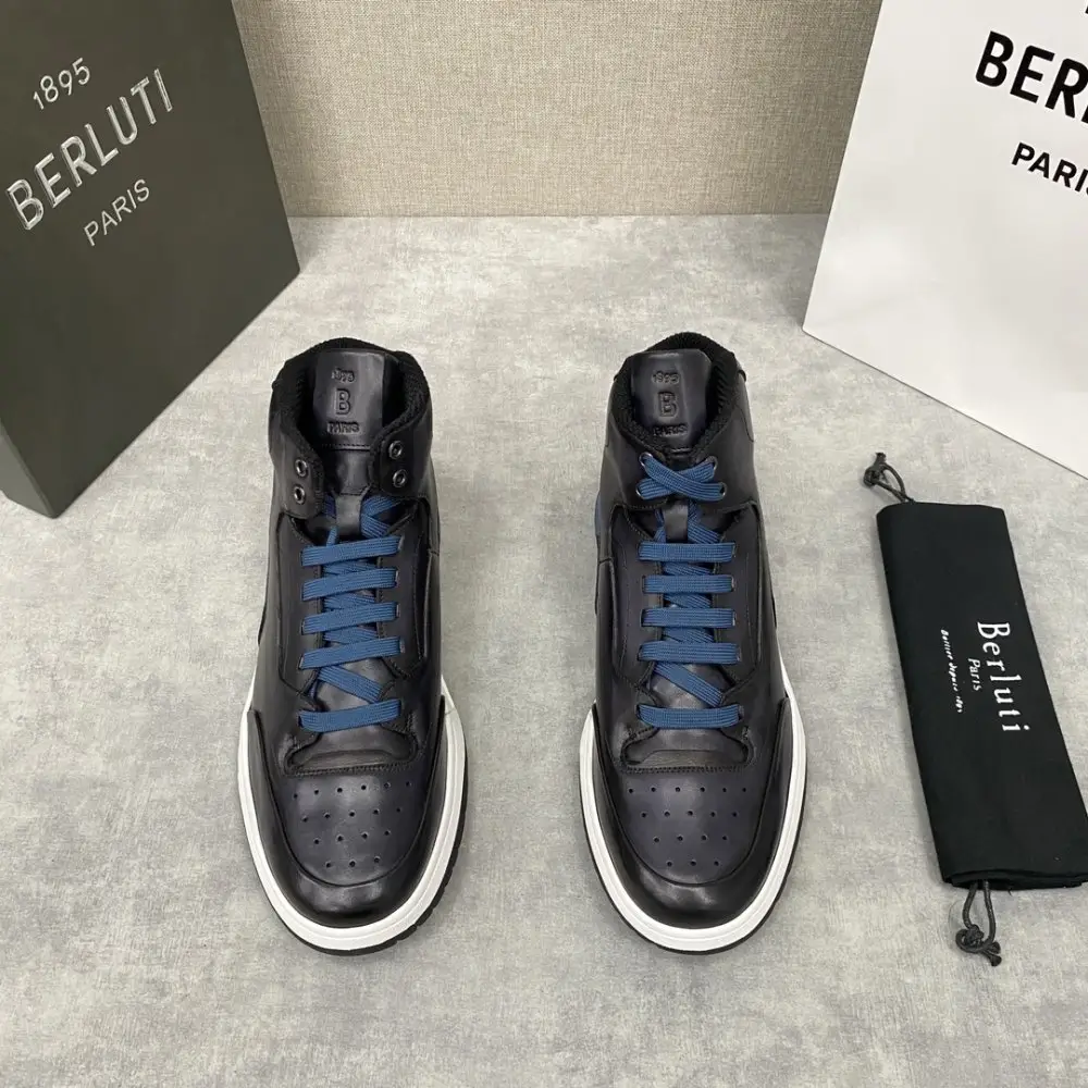 Berluti Кроссовки мужские — Фото 2