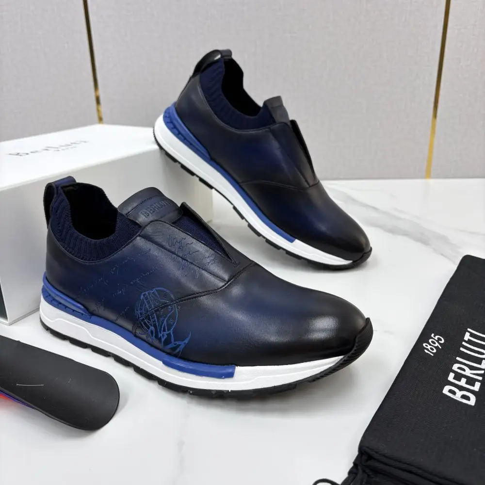 Berluti Кроссовки мужские — Фото 2