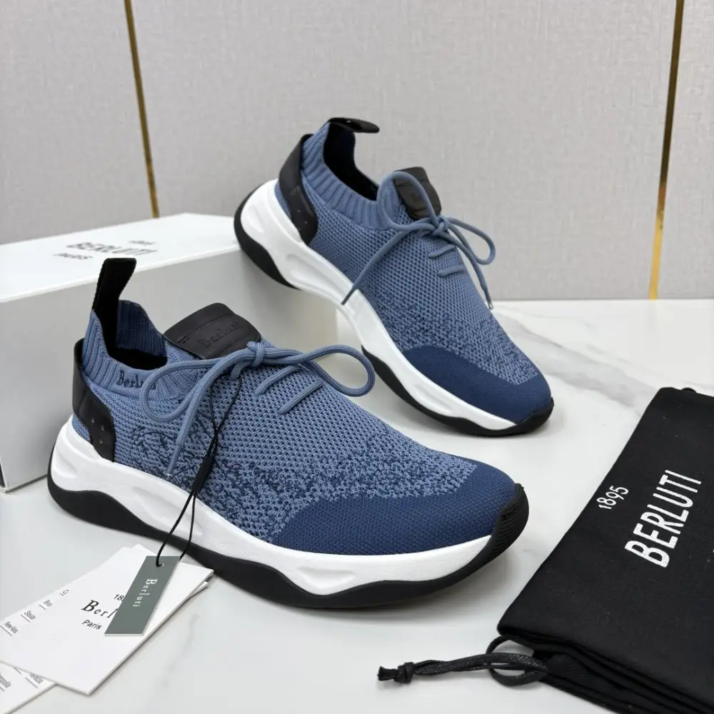 Berluti Кроссовки мужские — Фото 2